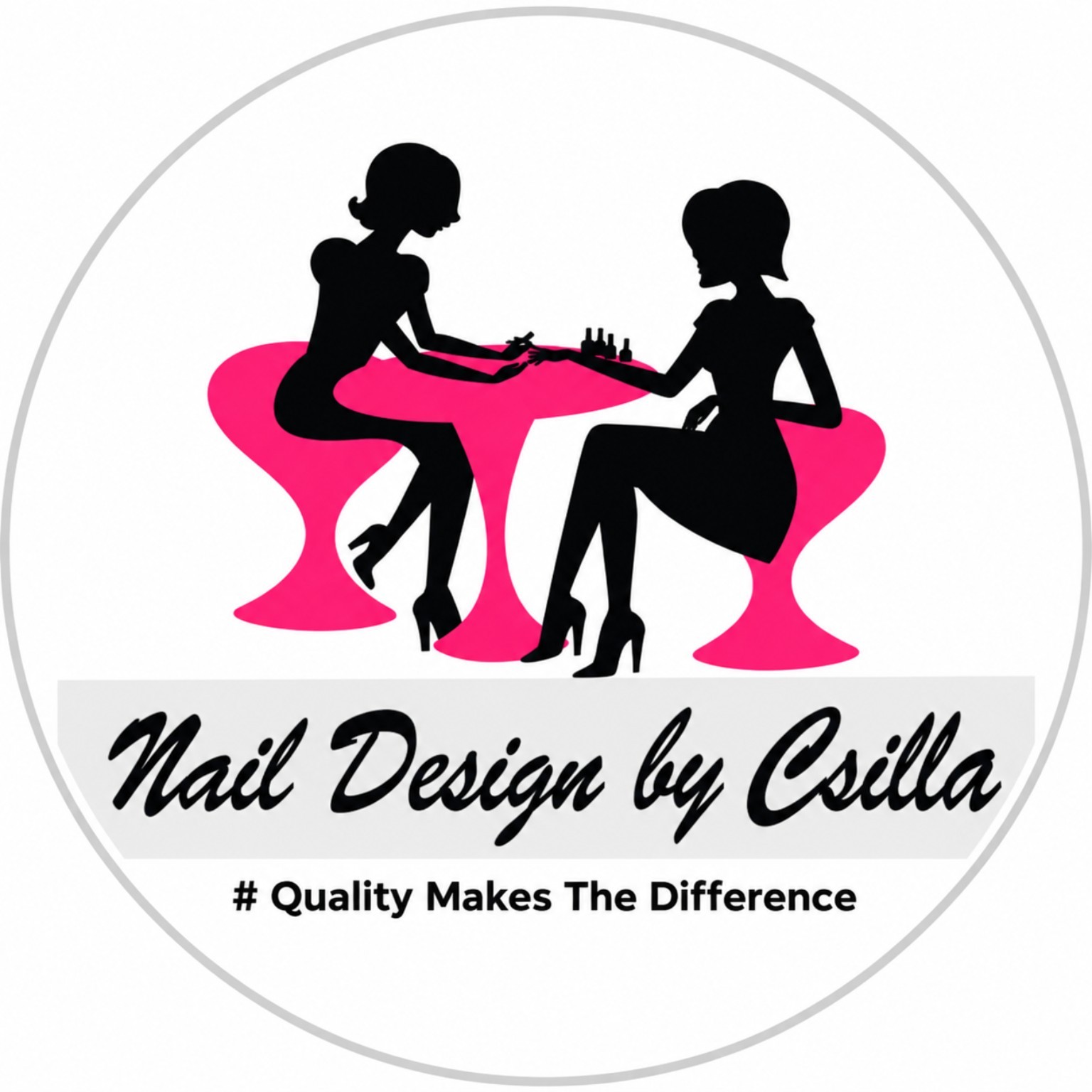 Nail Design by Csilla logo